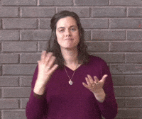 Hang Out Asl GIF