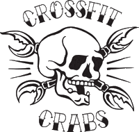Sticker by Crossfit Crabs