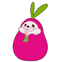 Eat Cherry Blossom Sticker