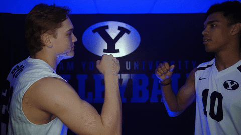 Gocougs Ncaavolleyball GIF by BYU Cougars