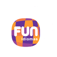 Logo Fun Funlogo Sticker by Fun Idiomas