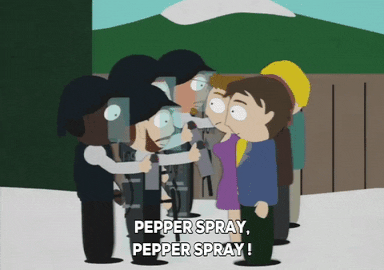 team swat GIF by South Park 