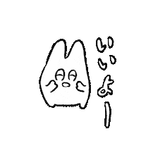 Rabbit Ok Sticker