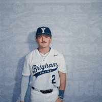 Celebration Byu Baseball GIF by BYU Cougars