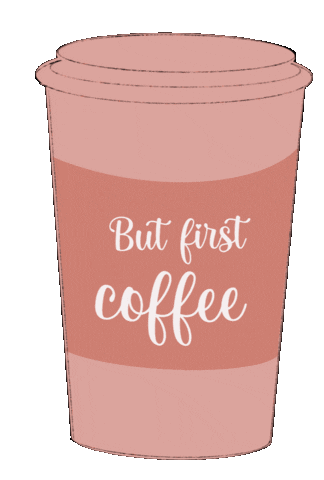 Coffee Cafe Sticker