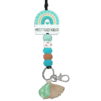 Teacher Polymer Clay Sticker by Miss T Teachables