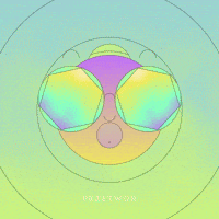 przetwor trippy psychedelic sleep dream GIF