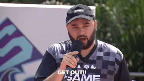 Get Out GIF by Amazon miniTV