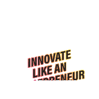 Innovation Entrepreneurship Sticker by The Bakery Brasil