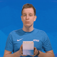 Genieten Popcorn GIF by AFAS Software