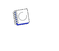 Check Notebook Sticker by TheLittleLabs