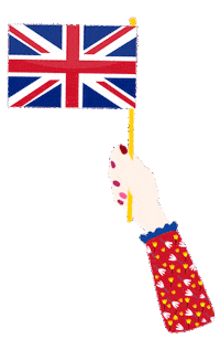 Queen Elizabeth Jubilee Sticker by PyneDesign