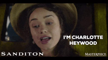 Rose Williams Hello GIF by MASTERPIECE | PBS