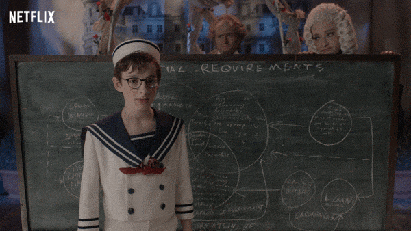 a series of unfortunate events play GIF by NETFLIX