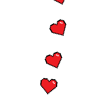 I Love You Hearts Sticker by jakemartella