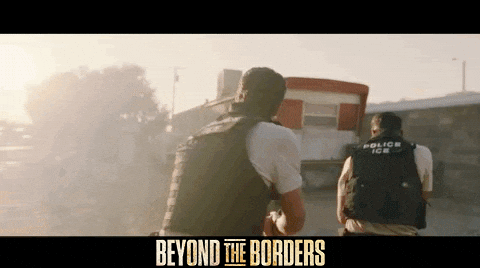 Zoe Saldana Ice GIF by Signature Entertainment