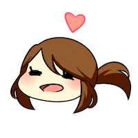 Girl Love Sticker