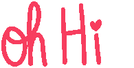 Hi Sticker by aliceduss
