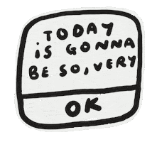 Its Okay Ok Sticker by sembangsembang