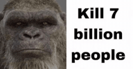 People Godzilla GIF