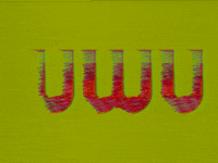 Glitch Text GIF