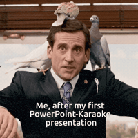 Fun Ok GIF by KAPOPO - PowerPoint Karaoke
