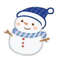 Snow Sticker