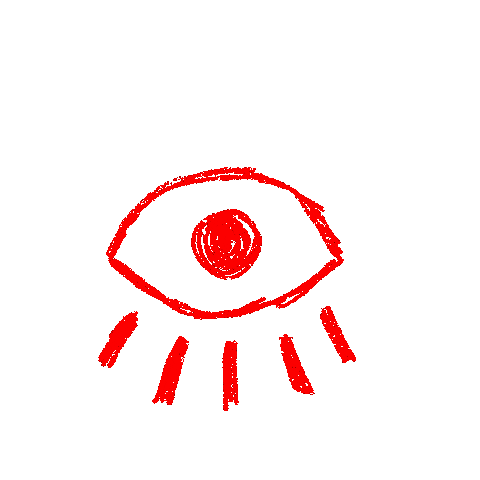 Red Eye Eyes Sticker