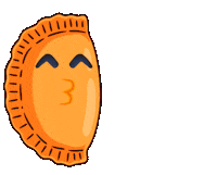 pastelzimdocroata comida pastel beijos ifood Sticker