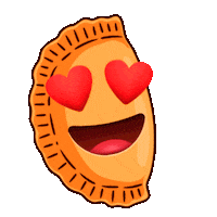 pastelzimdocroata comida pastel ifood coração Sticker