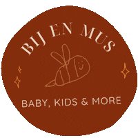 Family Winkelen Sticker by Bij en Mus