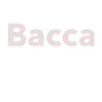 BACCASPIRITS young italian gin artesanal Sticker