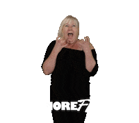 Happy Jump Sticker by More FM