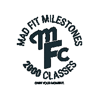Madison Fitness Collective Sticker by MAD FIT CO.