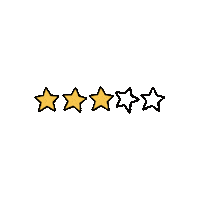 VulgarDelight stars books 3 three Sticker