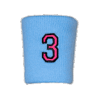 Ice Blue Armband Sticker by Customnumbered