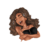 Saba Laughing Sticker