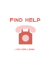 tlllfoundation phone call stress anxiety Sticker