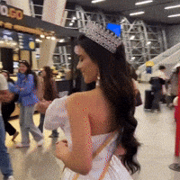 Miss International Chile GIF