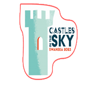 castlesinthesky  Sticker