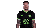 Well Done Hello Sticker by VfL Wolfsburg