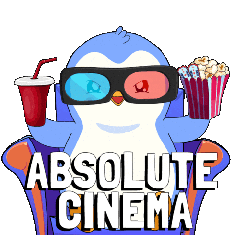 Show Wow Sticker by Pudgy Penguins