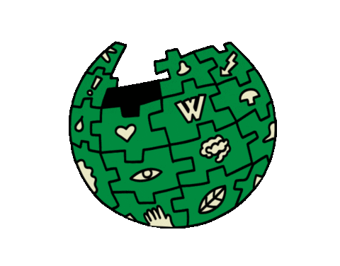 goodbadhabitsanimation giphyupload globe 20 wikipedia Sticker