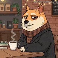 Tired Shiba Inu GIF by Doge Pound