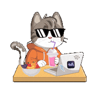 Chill Relax Sticker