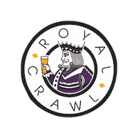 RoyalCrawl vegas las vegas crawl dtlv Sticker