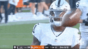 Las Vegas Raiders Football GIF by NFL