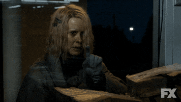 American Horror Story Hello GIF by AHS