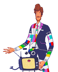 Comedy Swipe Up Sticker by sat1