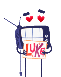 Comedy Luke Sticker by sat1